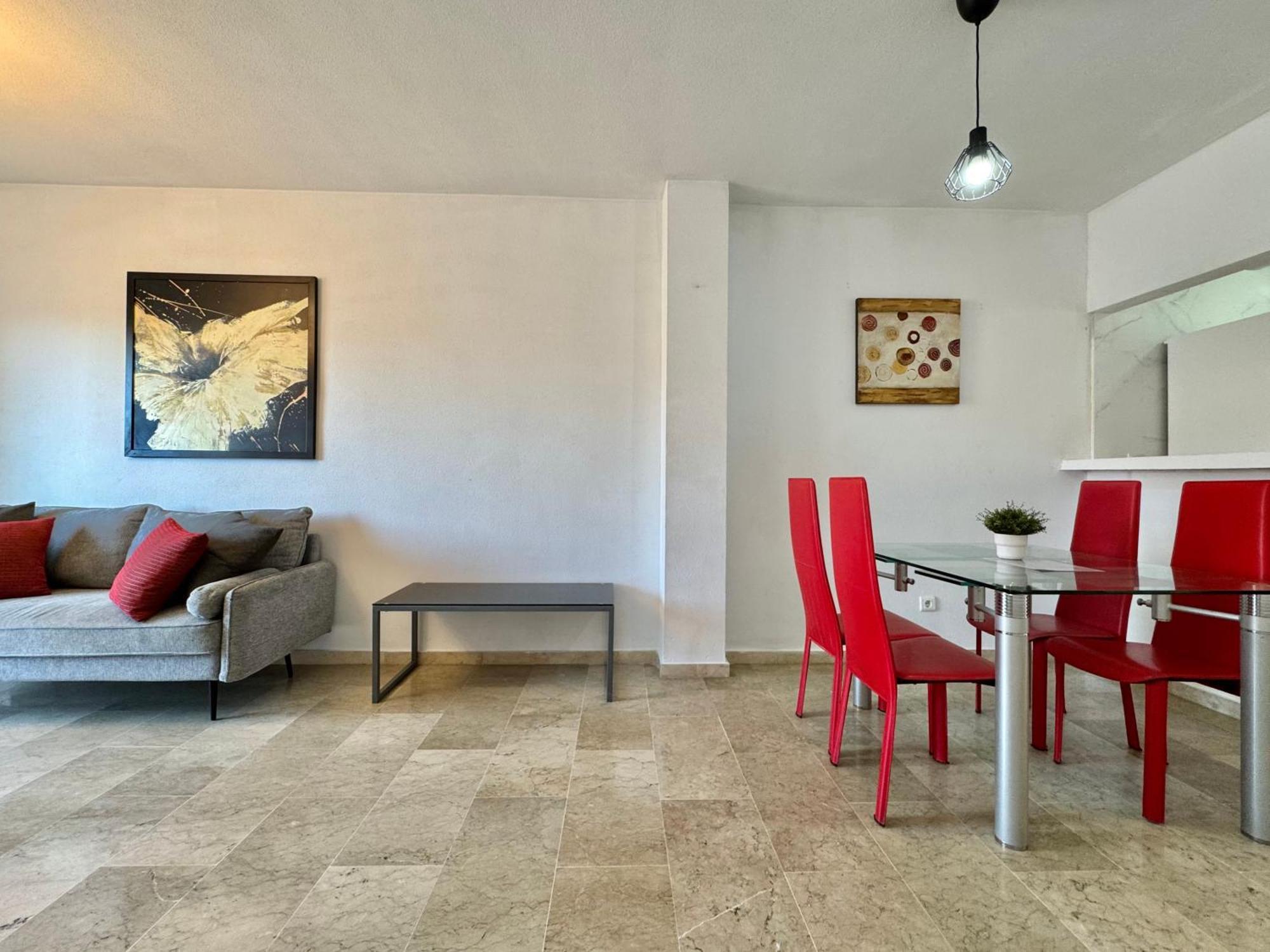 Ferienwohnung Lafrenchtouch - Torrequebrada 2Dorm Cerca Playa Benalmádena Exterior foto