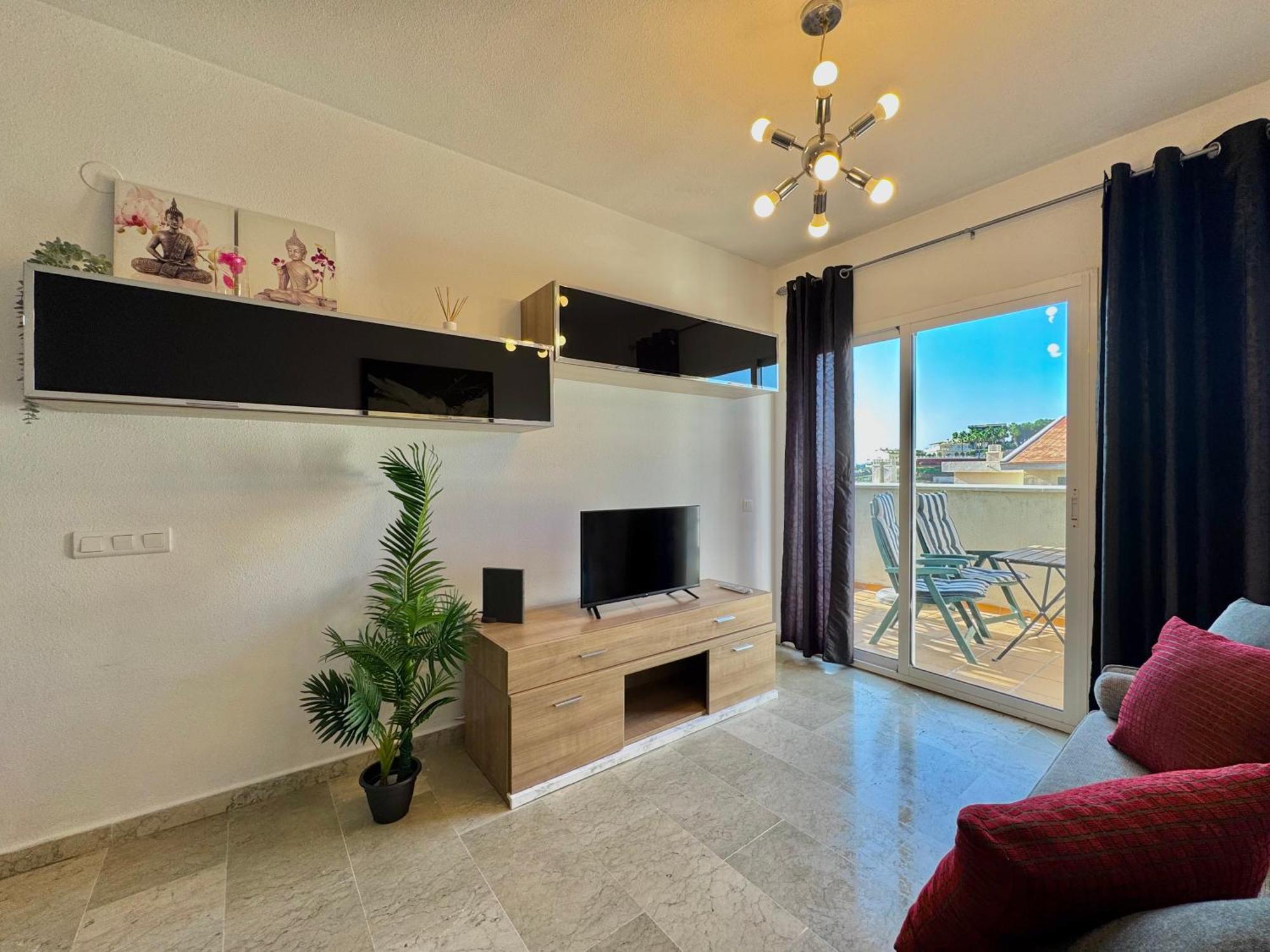 Ferienwohnung Lafrenchtouch - Torrequebrada 2Dorm Cerca Playa Benalmádena Exterior foto