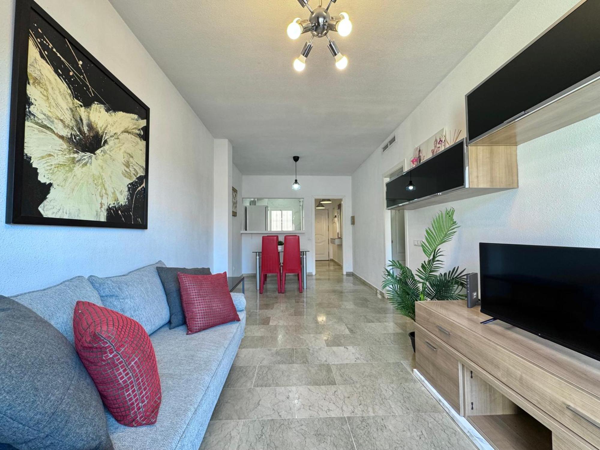 Ferienwohnung Lafrenchtouch - Torrequebrada 2Dorm Cerca Playa Benalmádena Exterior foto